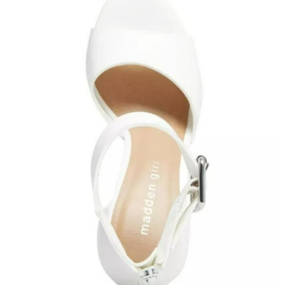 Madden Girl Harperr Two-piece City Sandals -8.5 - Picture 3 of 8